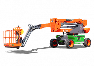 Dingli BA22ERT Wheeled Articulating Boom Lifts (2025 - 2026) Specifications & Dimensions