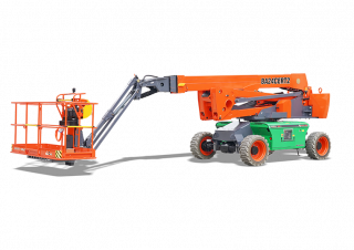 Dingli BA24CERT2 Wheeled Articulating Boom Lifts (2025 - 2026) Specifications & Dimensions