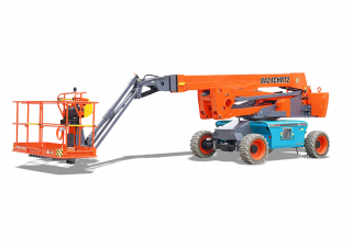 Dingli BA24CHRT2 Wheeled Articulating Boom Lifts (2025 - 2026) Specifications & Dimensions