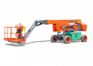 Dingli BA24CMRT2 Wheeled Articulating Boom Lifts (2025 - 2026) Specifications & Dimensions