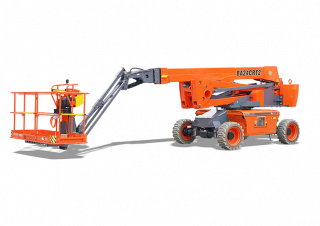 Dingli BA24CRT2 Wheeled Articulating Boom Lifts (2025 - 2026) Specifications & Dimensions