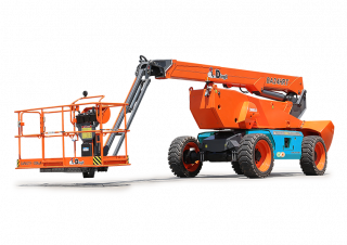 Dingli BA24HRT Wheeled Telescopic Boom Lifts (2025 - 2026) Specifications & Dimensions