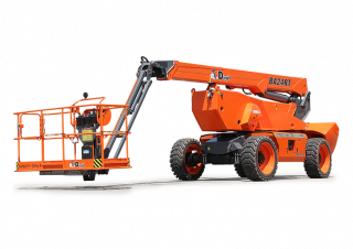 Dingli BA24RT Wheeled Telescopic Boom Lifts (2020 - 2026) Specifications & Dimensions
