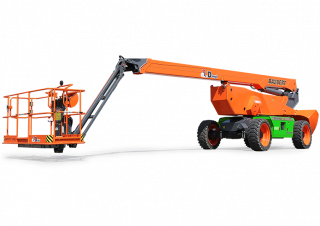 Dingli BA28ERT Wheeled Telescopic Boom Lifts (2020 - 2026) Specifications & Dimensions