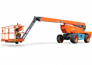 Dingli BA28HRT Wheeled Telescopic Boom Lifts (2025 - 2026) Specifications & Dimensions