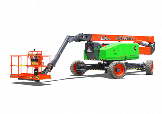 Dingli BA36ERT Wheeled Telescopic Boom Lifts (2025 - 2026) Specifications & Dimensions