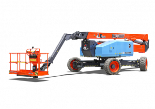 Dingli BA36HRT Wheeled Telescopic Boom Lifts (2025 - 2026) Specifications & Dimensions