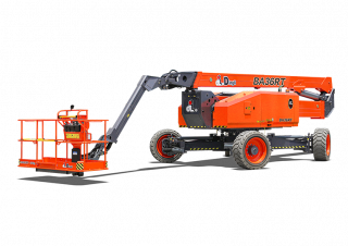 Dingli BA36RT Wheeled Telescopic Boom Lifts (2025 - 2026) Specifications & Dimensions