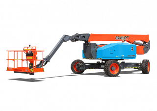 Dingli BA41HRT Wheeled Telescopic Boom Lifts (2025 - 2026) Specifications & Dimensions