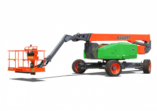 Dingli BA44ERT Wheeled Telescopic Boom Lifts (2025 - 2026) Specifications & Dimensions