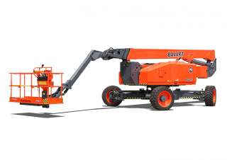 Dingli BA44RT Wheeled Telescopic Boom Lifts (2025 - 2026) Specifications & Dimensions