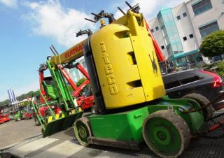 BI 92 S Iteco Wheeled Articulating Boom Lifts