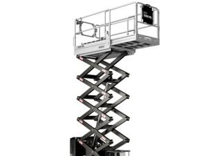 Bibi 1090-BL Almac Crawler scissor lifts