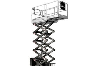 Bibi 1090-BL Almac Crawler scissor lifts