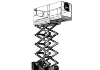 Bibi 1090-BL Almac Crawler scissor lifts