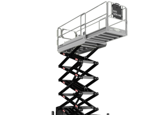 Bibi 1270-HE Almac Crawler scissor lifts