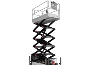 Bibi 1270-HE Almac Crawler scissor lifts