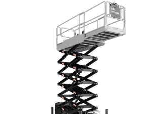 Bibi 1470-HE Almac Crawler scissor lifts