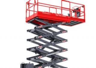 Bibi 1490 EVO Almac Crawler scissor lifts