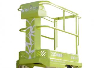 Bibi 410 Almac Crawler scissor lifts