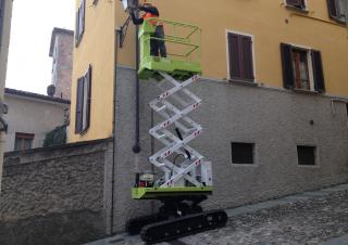 Bibi 630-BL Almac Crawler scissor lifts