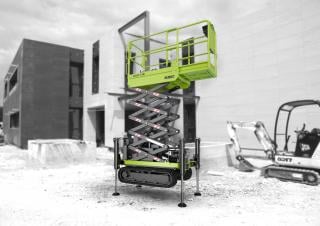 Bibi 850-HE Almac Crawler scissor lifts
