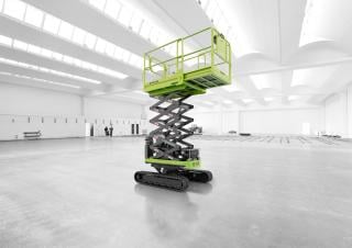 Bibi 870-BL Almac Crawler scissor lifts