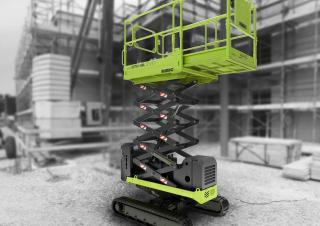Almac Bibi 870-BL Crawler scissor lifts (2016 - 2026) Specifications & Dimensions