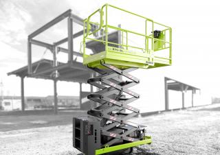 Bibi 870-BL Almac Crawler scissor lifts