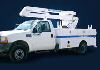 BL 10C Hidro-Grubert Trailer Mounted Articulating Boom Lifts