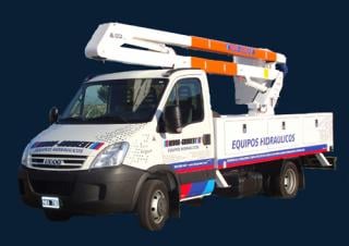 BL 13CA Hidro-Grubert Trailer Mounted Articulating Boom Lifts