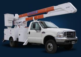 BL 15CA Hidro-Grubert Trailer Mounted Articulating Boom Lifts