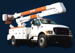 BL 18CA Hidro-Grubert Trailer Mounted Articulating Boom Lifts
