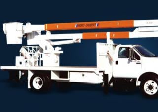 BL 20CA Hidro-Grubert Trailer Mounted Articulating Boom Lifts