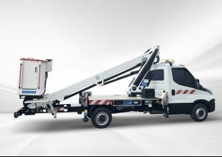 France Elévateur BLIFT 18 HV Truck Mounted Telescopic Boom Lifts (2022 - 2026) Specifications & Dimensions