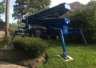 Ruthmann BLUELIFT B101 Crawler Articulating Boom Lifts (2022 - 2026) Specifications & Dimensions