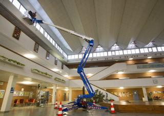 Ruthmann BLUELIFT B59 Crawler Articulating Boom Lifts (2022 - 2026) Specifications & Dimensions