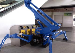 Ruthmann BLUELIFT B72 Crawler Articulating Boom Lifts (2022 - 2026) Specifications & Dimensions