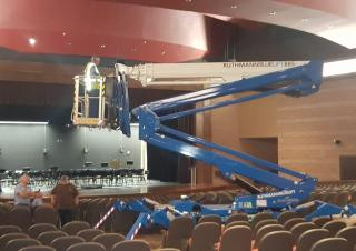 Ruthmann BLUELIFT B85 Crawler Articulating Boom Lifts (2022 - 2026) Specifications & Dimensions