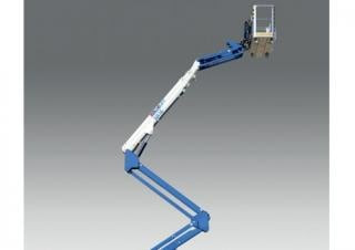 Ruthmann BLUELIFT C 12/6.5 Crawler Articulating Boom Lifts (2018 - 2022) Specifications & Dimensions