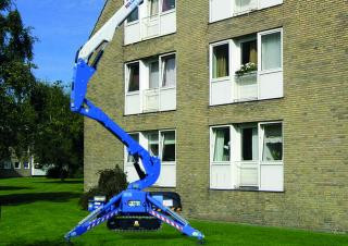 Ruthmann BLUELIFT C 12/6.5 H Crawler Articulating Boom Lifts (2018 - 2022) Specifications & Dimensions