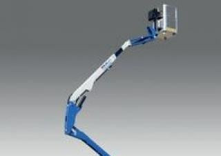 Ruthmann BLUELIFT C 12/6.5 HB Crawler Articulating Boom Lifts (2018 - 2022) Specifications & Dimensions