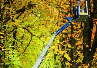 Ruthmann BLUELIFT  C 13 Crawler Articulating Boom Lifts (2018 - 2026) Specifications & Dimensions