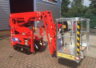Ruthmann BLUELIFT SA 11 Crawler Articulating Boom Lifts (2018 - 2026) Specifications & Dimensions