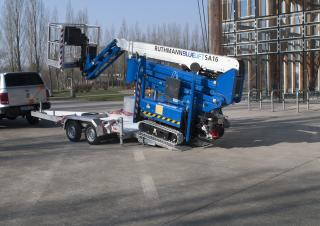 Ruthmann BLUELIFT SA 16 Crawler Articulating Boom Lifts (2018 - 2026) Specifications & Dimensions