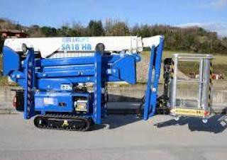 Ruthmann BLUELIFT SA 18 HB Crawler Articulating Boom Lifts (2018 - 2026) Specifications & Dimensions