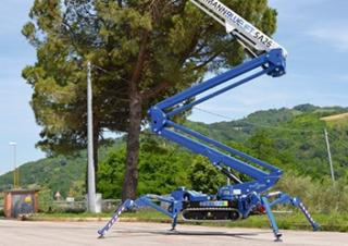Ruthmann BLUELIFT SA 26 Crawler Articulating Boom Lifts (2018 - 2026) Specifications & Dimensions