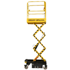 BoSS X3 X Youngman Wheeled scissor lifts