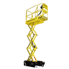 BoSS X3 X-SP Youngman Wheeled scissor lifts