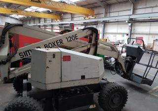 Boxer 120 E Simon Wheeled Articulating Boom Lifts